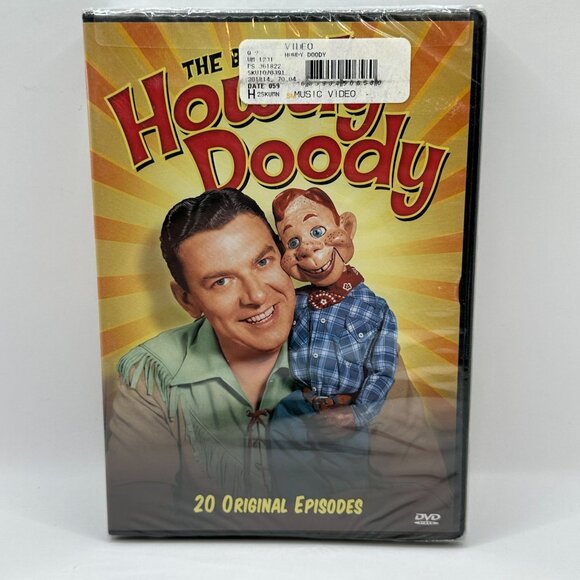 The Best Of Howdy Doody 20 Original Episodes Classic TV Series DVD NBC Universal - Picture 2 of 3